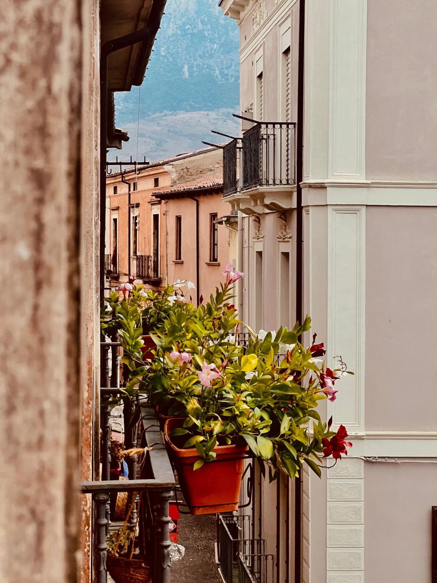 Regina D'Aragona Casa Vacanze Sulmona Ngoại thất bức ảnh
