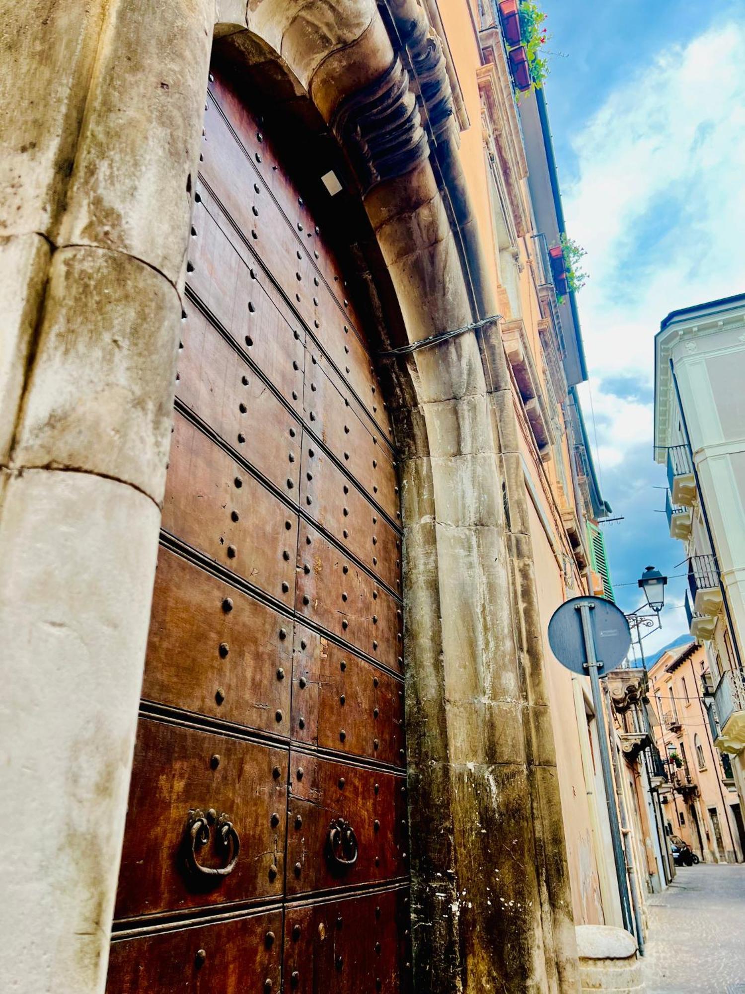 Regina D'Aragona Casa Vacanze Sulmona Ngoại thất bức ảnh