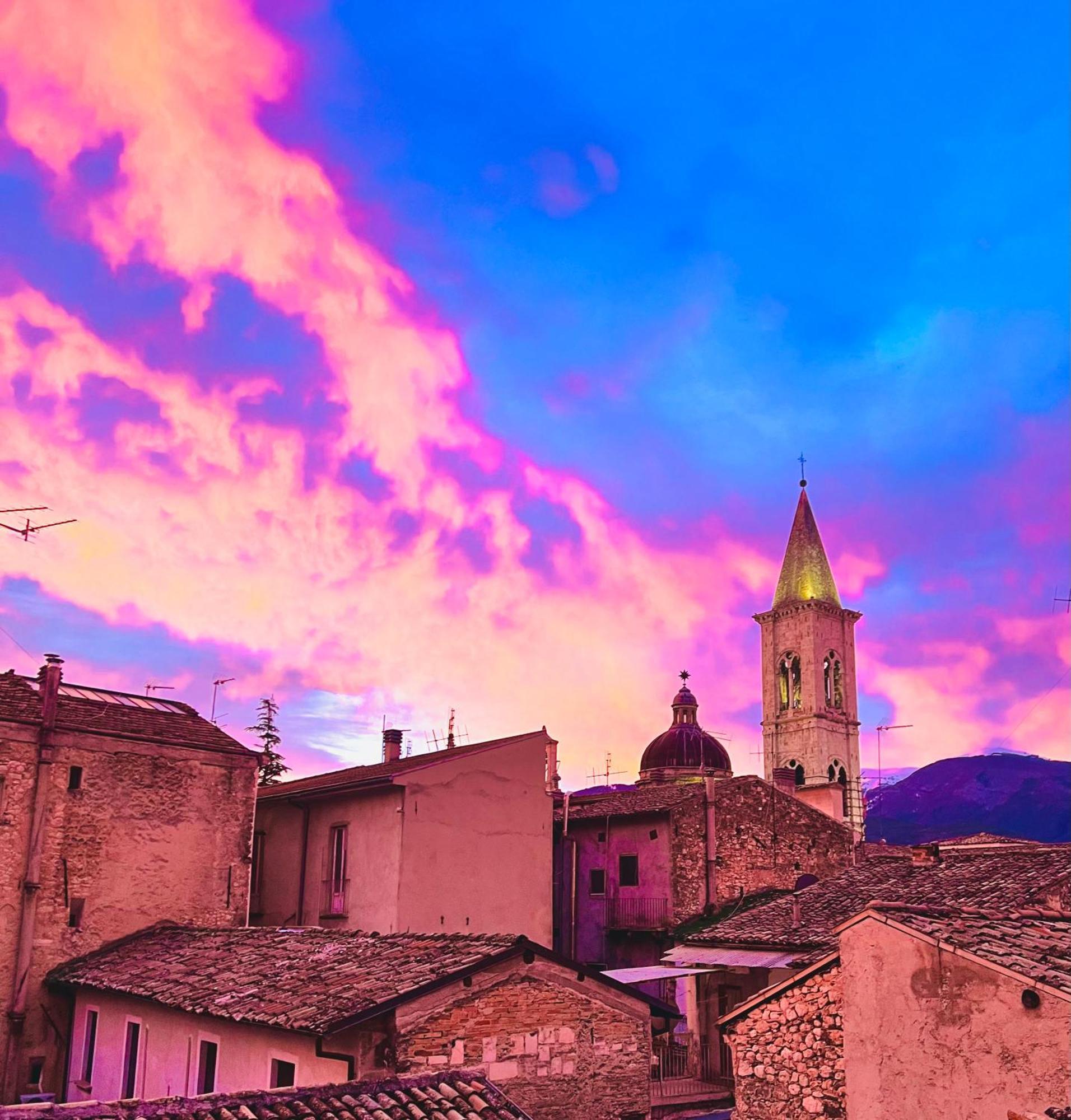 Regina D'Aragona Casa Vacanze Sulmona Ngoại thất bức ảnh